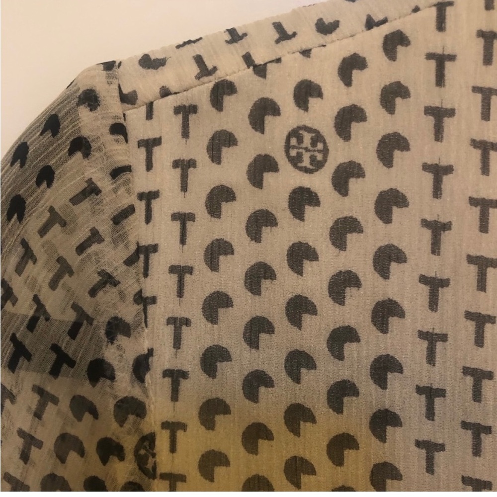 Tory Burch Polka Dot logo dress sz xs - Picture 4 of 11